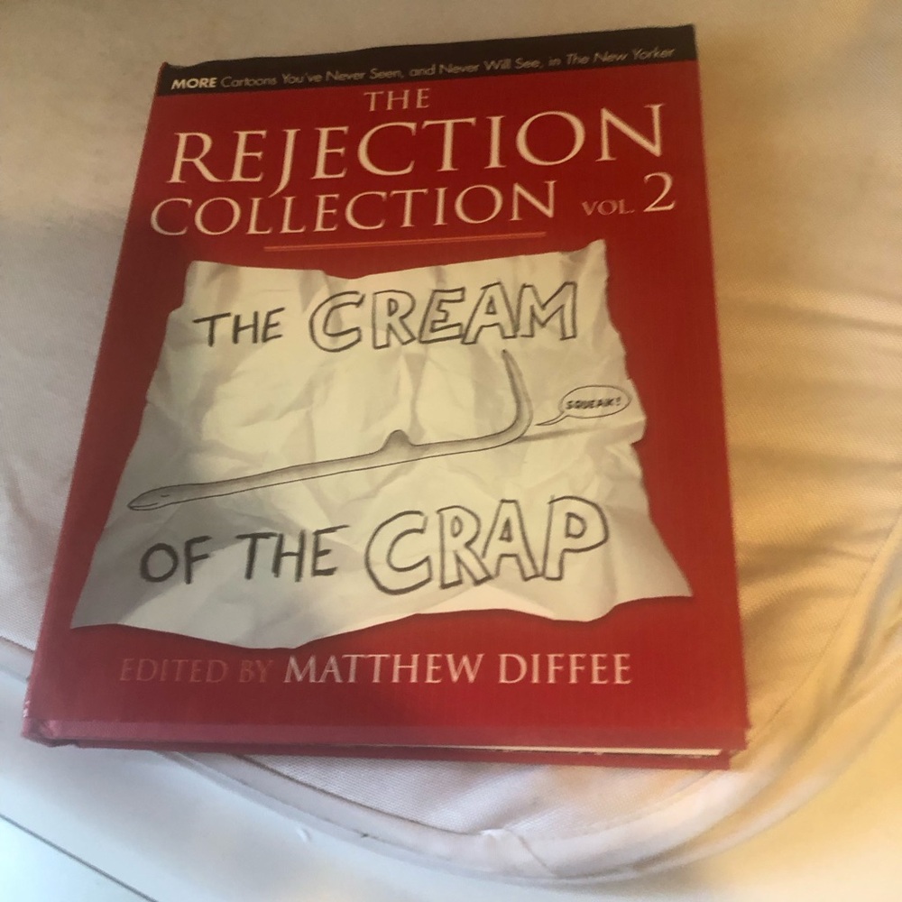 The Rejection Coll. Vol. 2 - New Yorker Comic Strips- $20 or $15 w/offer